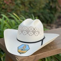 Guadalajara Western Wear Stetson 10x Brookwood Cowboy Straw Hat Men