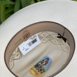 Guadalajara Western Wear Stetson 10x Brookwood Cowboy Straw Hat Men