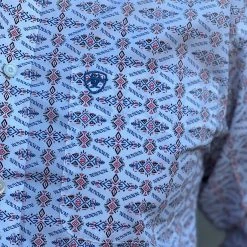 Guadalajara Western Wear Ariat Ivan Fitted Long Sleeve Shirt