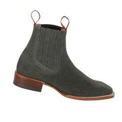 Guadalajara Western Wear Quincy Square Toe Botin Charro - Q68B6309