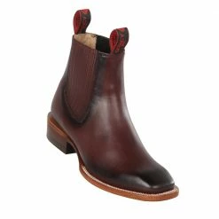 Guadalajara Western Wear Quincy Square Toe Botin Charro - Q68B8343 Men