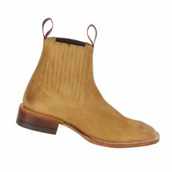 Guadalajara Western Wear Men Quincy Square Toe Botin Charro - Q68B6331