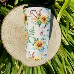 Guadalajara Western Wear Longhorn Coffee Tumbler