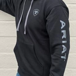Ariat Men's Logo Hoodie
