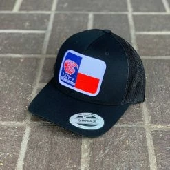 Guadalajara Western Wear Lazy J Ranch Wear Black & Black 3.5" Texas Elevation Patch Accessories