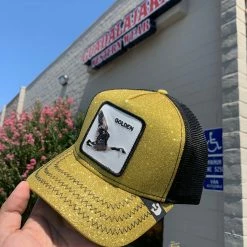 Guadalajara Western Wear Accessories Golden Egg