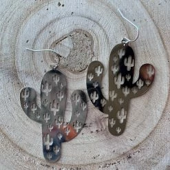 Guadalajara Western Wear Women Gold Cactus