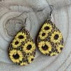 Guadalajara Western Wear Sunflower Cheetah Print Women