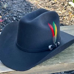 Los Altos Boots Valentin 4x Color Negro (Copa Mediana Falda 4") Men