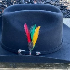 Los Altos Boots Valentin 4x Color Negro (Copa Mediana Falda 4") Men