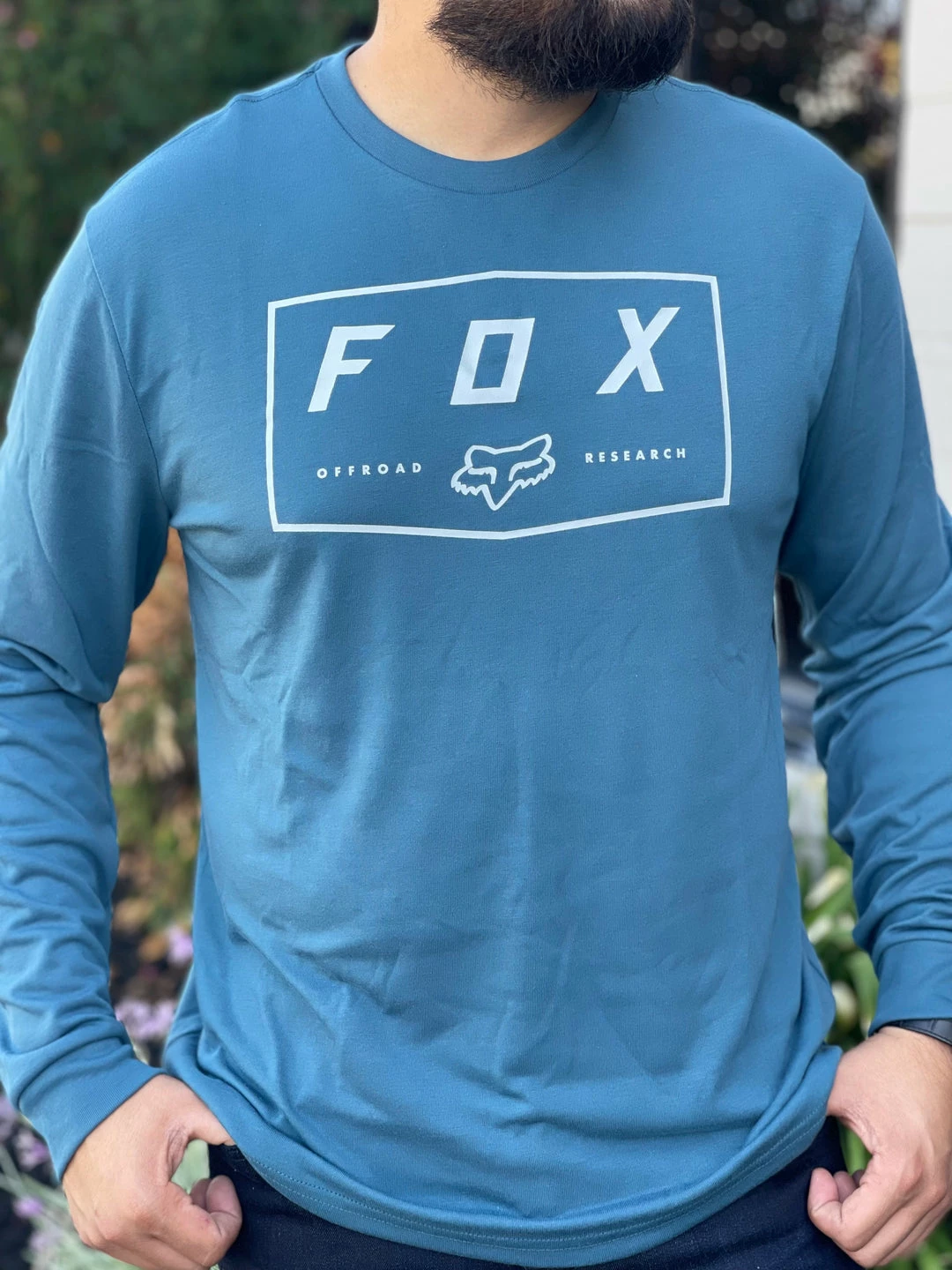 Guadalajara Western Wear FOX Racing Badger Long Sleeve Tee Men 3 Guadalajara Western Wear FOX Racing Badger Long Sleeve Tee Men