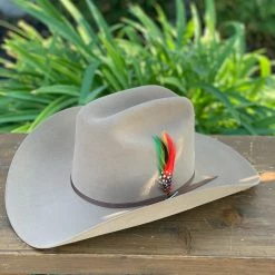 Stetson 6x Rancher Sahara Cowboy Felt Hat (Copa Alta Falda/Brim 4