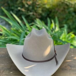 Stetson 6x Rancher Sahara Cowboy Felt Hat (Copa Alta Falda/Brim 4