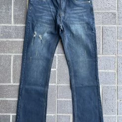 Guadalajara Western Wear Platini Men's Dark Shade Slim Boot Cut Jeans - BCJ7840 6 Guadalajara Western Wear Platini Men's Dark Shade Slim Boot Cut Jeans - BCJ7840