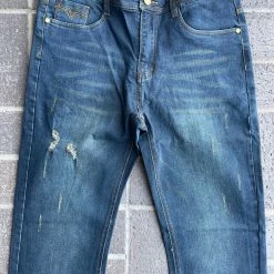 Guadalajara Western Wear Platini Men's Dark Shade Slim Boot Cut Jeans - BCJ7840 7 Guadalajara Western Wear Platini Men's Dark Shade Slim Boot Cut Jeans - BCJ7840