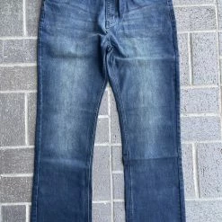 Guadalajara Western Wear Platini Men's Dark Blue Slim Boot Cut Jeans - BCJ7841 8 Guadalajara Western Wear Platini Men's Dark Blue Slim Boot Cut Jeans - BCJ7841