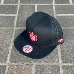 Guadalajara Western Wear Hooey Lone Star Black / Red Snapback Cap Accessories