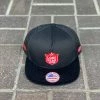 Guadalajara Western Wear Hooey Lone Star Black / Red Snapback Cap Accessories 2 Guadalajara Western Wear Hooey Lone Star Black / Red Snapback Cap Accessories