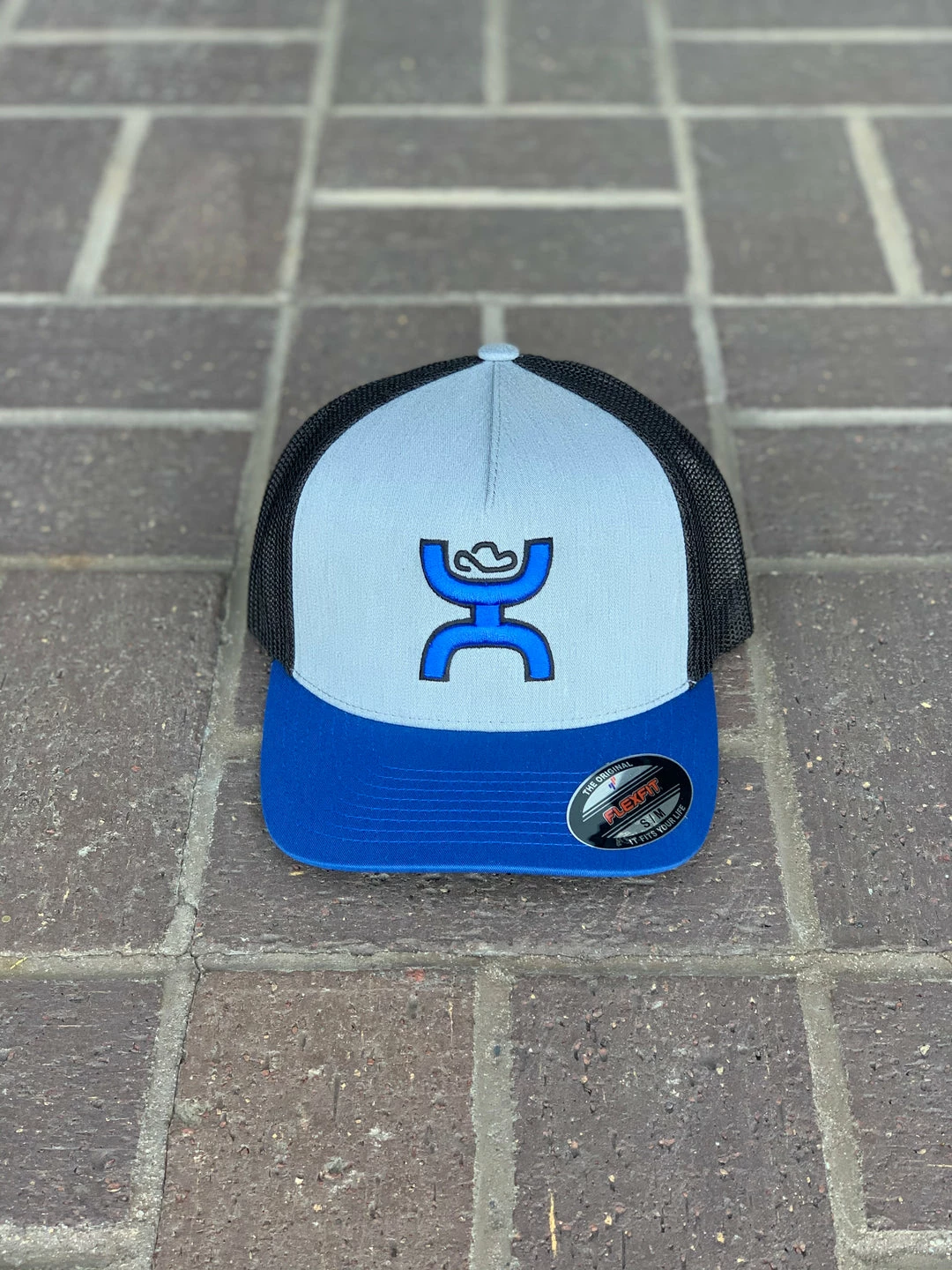 Guadalajara Western Wear Hooey Coach Black / Blue FlexFit Cap 4 Guadalajara Western Wear Hooey Coach Black / Blue FlexFit Cap