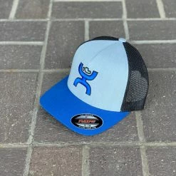 Guadalajara Western Wear Hooey Coach Black / Blue FlexFit Cap