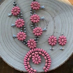 Guadalajara Western Wear Pink Squash Blossom Women