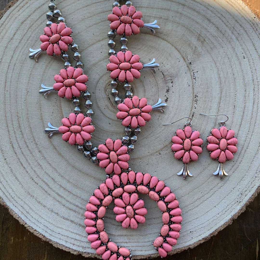 Guadalajara Western Wear Pink Squash Blossom Women 3 Guadalajara Western Wear Pink Squash Blossom Women