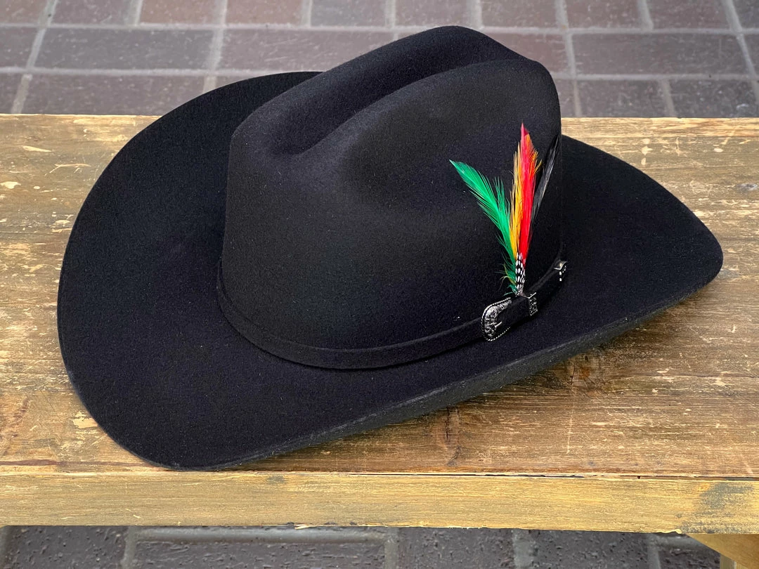 Guadalajara Western Wear Men Cuernos Chuecos 6x Chaparral (Copa Chica Falda 3.5) 3 Guadalajara Western Wear Men Cuernos Chuecos 6x Chaparral (Copa Chica Falda 3.5)