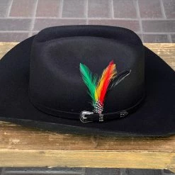 Guadalajara Western Wear Men Cuernos Chuecos 6x Chaparral (Copa Chica Falda 3.5)