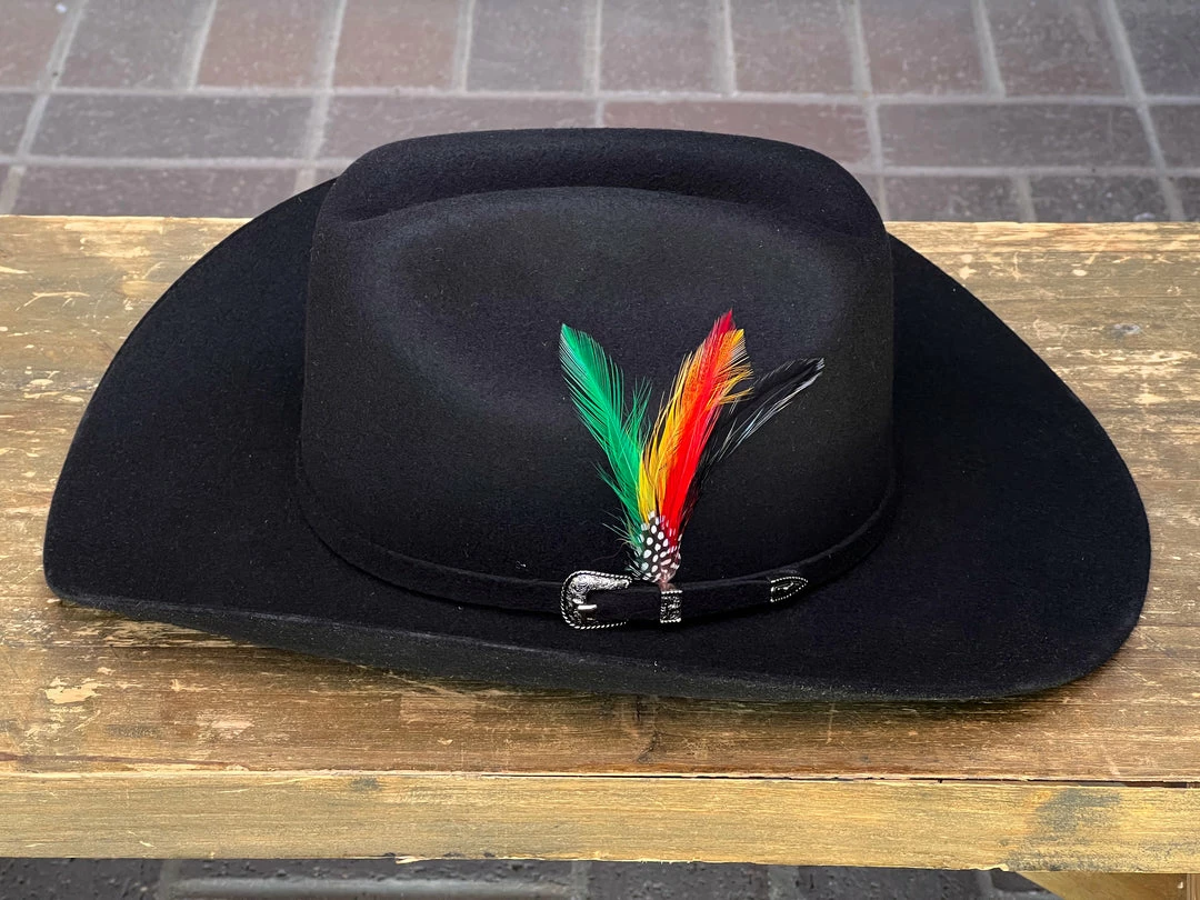 Guadalajara Western Wear Men Cuernos Chuecos 6x Chaparral (Copa Chica Falda 3.5) 4 Guadalajara Western Wear Men Cuernos Chuecos 6x Chaparral (Copa Chica Falda 3.5)