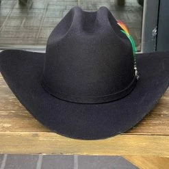 Guadalajara Western Wear Men Cuernos Chuecos 6x Chaparral (Copa Chica Falda 3.5) 11 Guadalajara Western Wear Men Cuernos Chuecos 6x Chaparral (Copa Chica Falda 3.5)