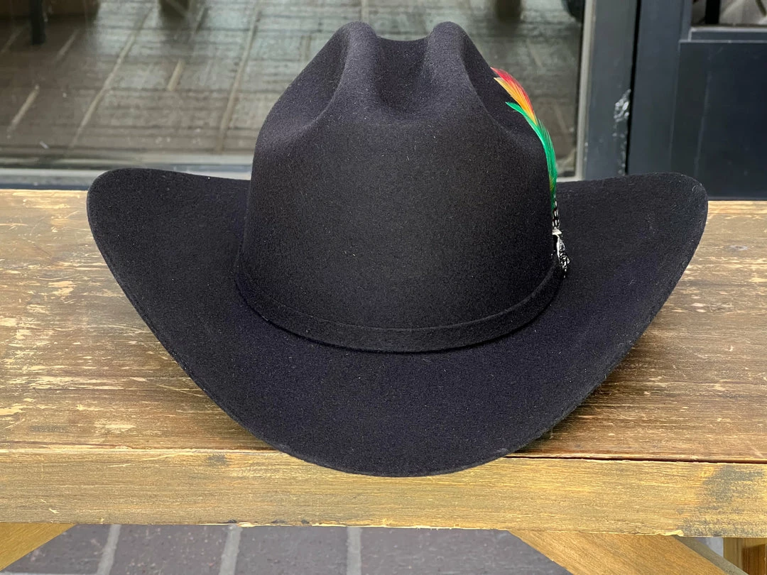 Guadalajara Western Wear Men Cuernos Chuecos 6x Chaparral (Copa Chica Falda 3.5) 5 Guadalajara Western Wear Men Cuernos Chuecos 6x Chaparral (Copa Chica Falda 3.5)