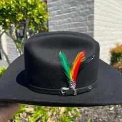 Guadalajara Western Wear Men Cuernos Chuecos 6x Chaparral (Copa Chica Falda 3.5) 13 Guadalajara Western Wear Men Cuernos Chuecos 6x Chaparral (Copa Chica Falda 3.5)