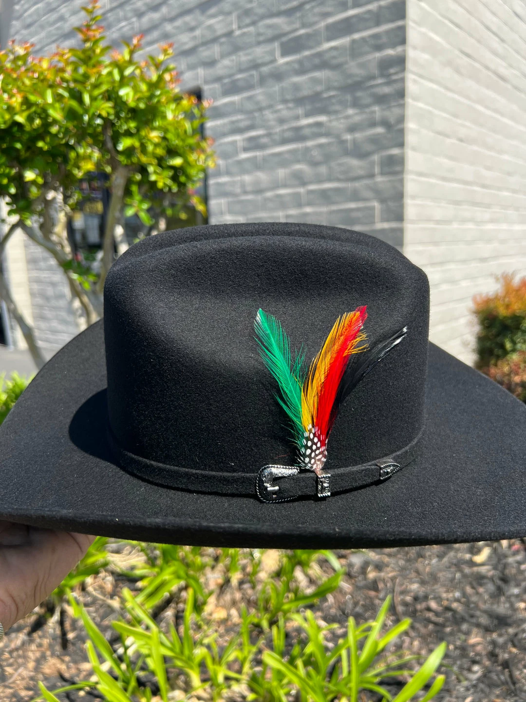 Guadalajara Western Wear Men Cuernos Chuecos 6x Chaparral (Copa Chica Falda 3.5) 7 Guadalajara Western Wear Men Cuernos Chuecos 6x Chaparral (Copa Chica Falda 3.5)