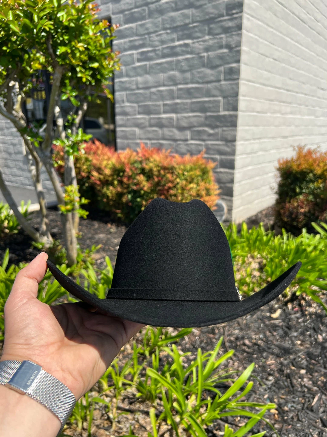 Guadalajara Western Wear Men Cuernos Chuecos 6x Chaparral (Copa Chica Falda 3.5) 8 Guadalajara Western Wear Men Cuernos Chuecos 6x Chaparral (Copa Chica Falda 3.5)