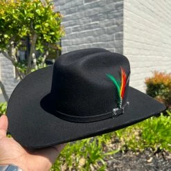 Guadalajara Western Wear Men Cuernos Chuecos 6x Chaparral (Copa Chica Falda 3.5) 15 Guadalajara Western Wear Men Cuernos Chuecos 6x Chaparral (Copa Chica Falda 3.5)