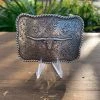 Guadalajara Western Wear Square Round Longhorn Buckle Accessories 1 Guadalajara Western Wear Square Round Longhorn Buckle Accessories