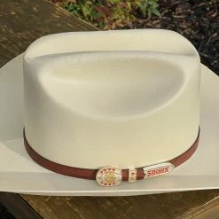 Guadalajara Western Wear Men Larry Mahan 5000x Copa Chica Falda 3.5