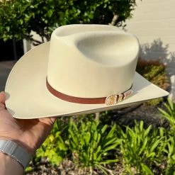 Guadalajara Western Wear Men Larry Mahan 5000x Copa Chica Falda 3.5