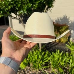 Guadalajara Western Wear Men Larry Mahan 5000x Copa Chica Falda 3.5