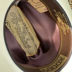 Guadalajara Western Wear Men Larry Mahan 5000x Copa Chica Falda 3.5" Horma Sinaloa