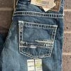 Guadalajara Western Wear M5 Slim Stretch Adkins Stackable Straight Leg Jean