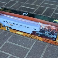 Guadalajara Western Wear Bigtime Rodeo Truck And Trailer Play Set Toys / Juguetes