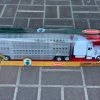 Guadalajara Western Wear Bigtime Rodeo PeterBilt Bull Hauler Play Set Toys / Juguetes