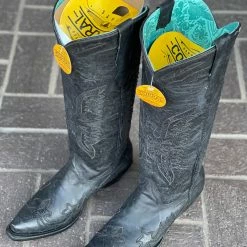 Guadalajara Western Wear Corral Boots Women's Shoes Vintage Black Tall Boot