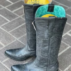 Guadalajara Western Wear Corral Boots Women's Shoes Vintage Black Tall Boot