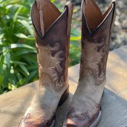 Guadalajara Western Wear Circle G By Corral Women's Honey Chocolate Embroidery Square Toe Boot 12 Guadalajara Western Wear Circle G By Corral Women's Honey Chocolate Embroidery Square Toe Boot