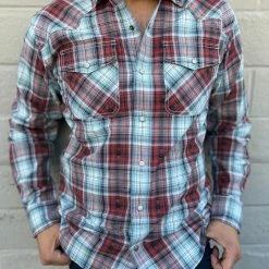 Guadalajara Western Wear Men Ariat Retro Day Dream Snap Long Sleeve Shirt