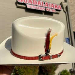 Guadalajara Western Wear Cuernos Chuecos 150x Chaparral (Copa Chica Falda Chica 3
