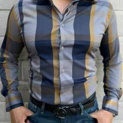 Guadalajara Western Wear Platini Men's Digital Print Shirt - CHL8503