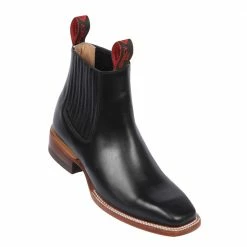 Guadalajara Western Wear Men Quincy Square Toe Botin Charro - Q68B8305